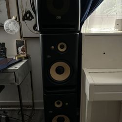 used KRK System Rokit 10s Sub & 2x 10’3 G4 Monitors