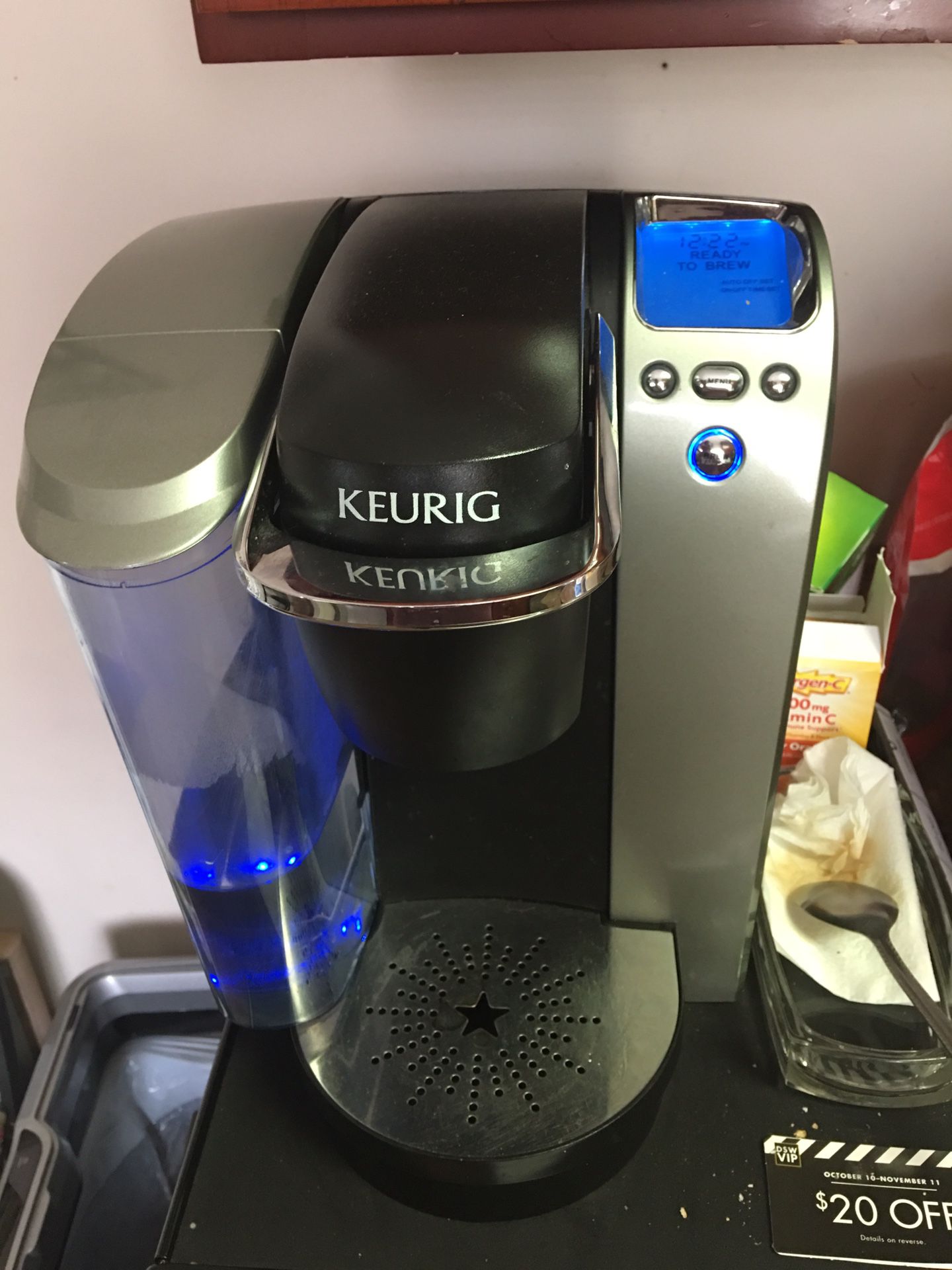 Keurig excellent condition Covid Free Home