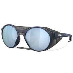 NEW Oakley Clifden PRIZM Deep Water Polarized Sunglasses,Matte translucent frame