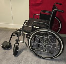 Drive Medical Sentra EC wheelchair Heavy Duty Extra Extra Wide 28in