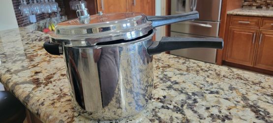 Pressure cooker.
