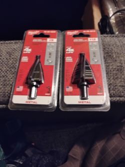 Milwaukee Step Drill Bits