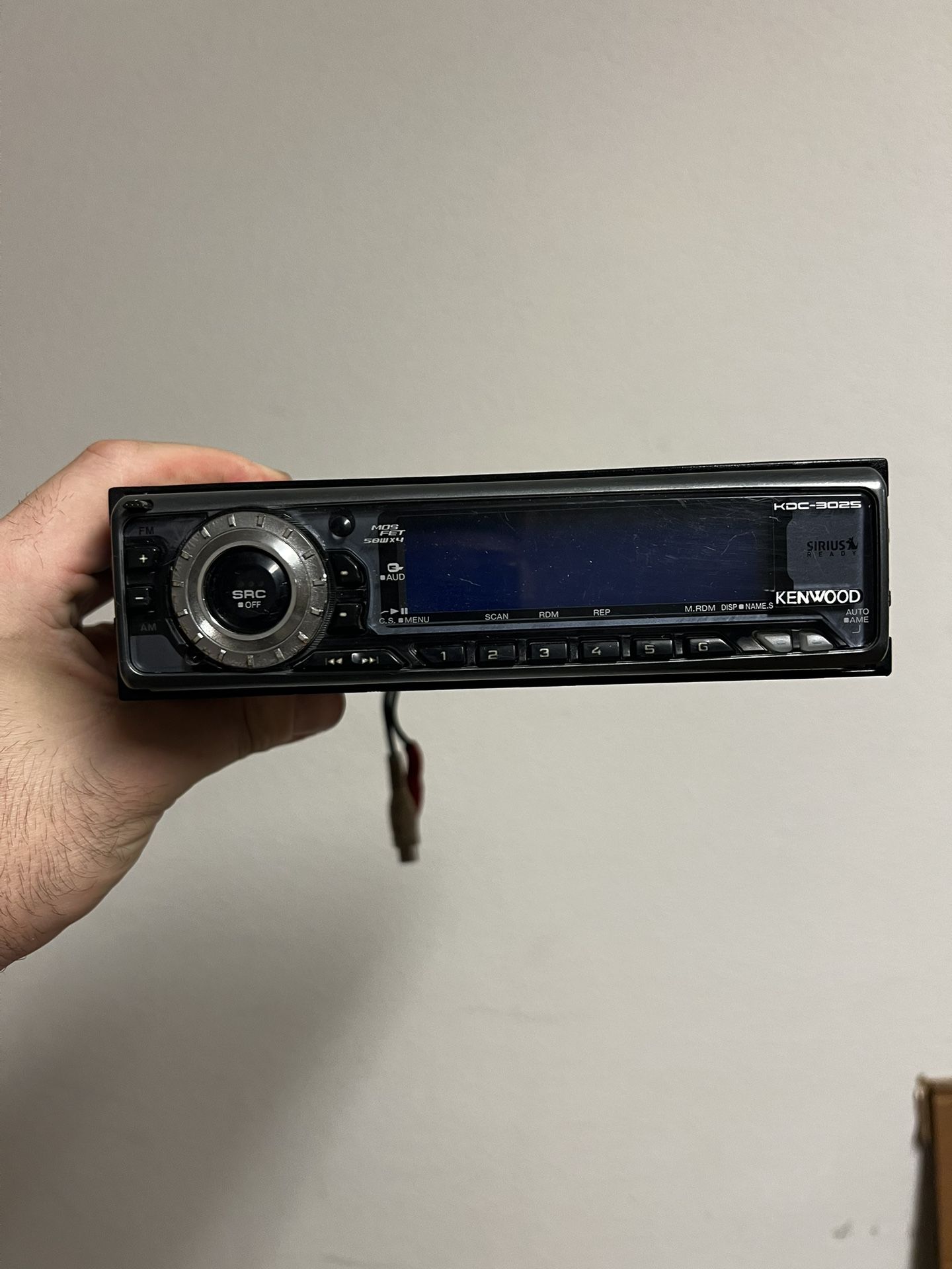 Kenwood Car Stereo