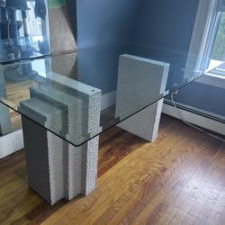Glass table