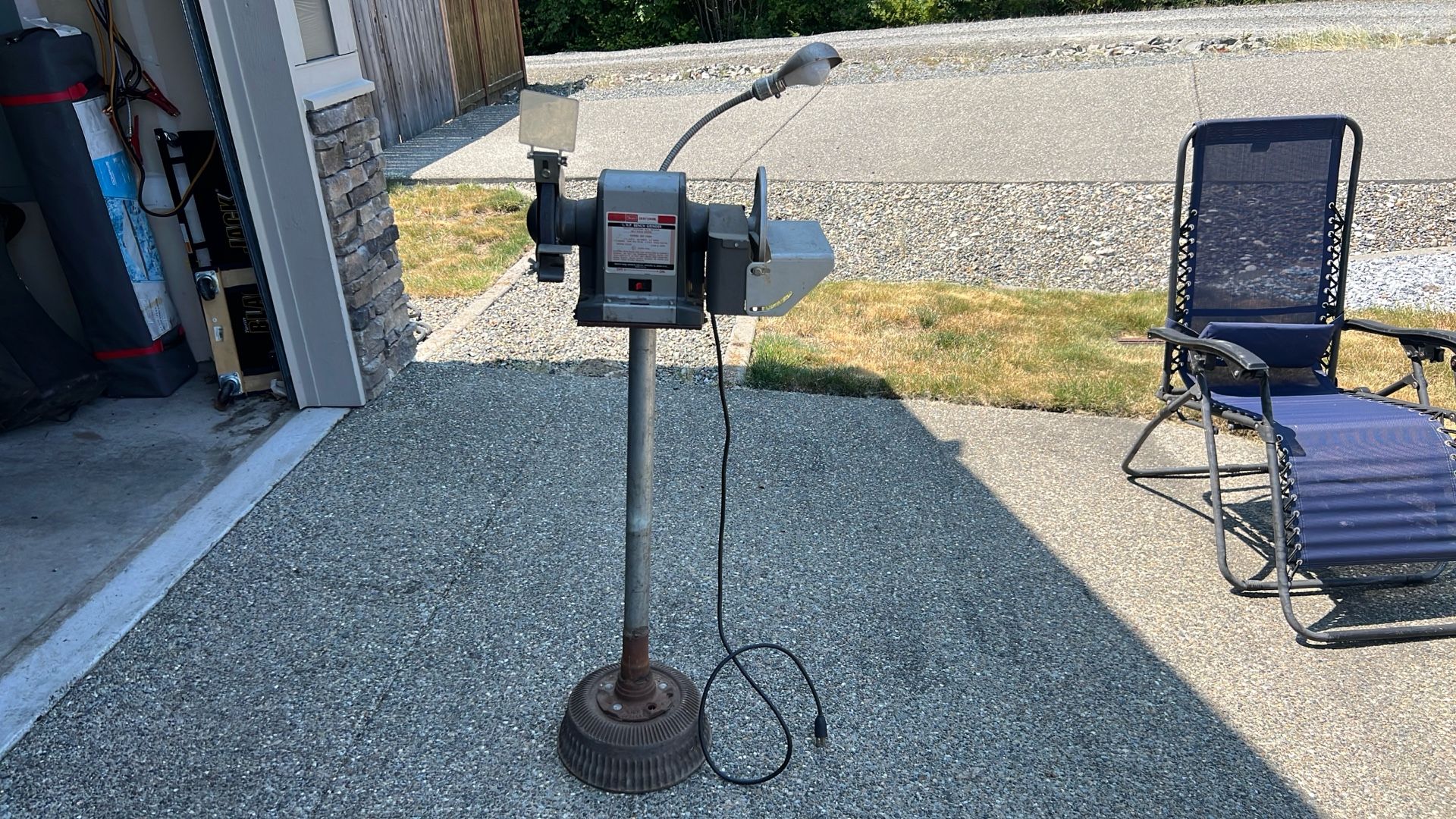 Craftsman 1/3 HP Bench Grinder