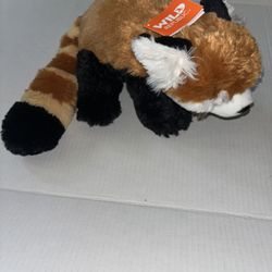 Wild Republic Red Panda Plush12”