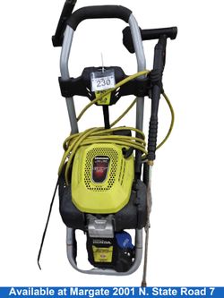Ryobi Ryb03023 Green Gas Pressure Washer
