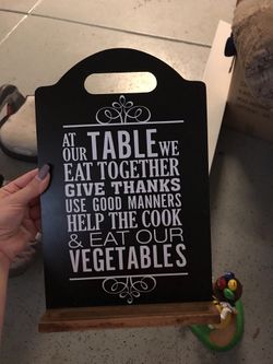 Table decor