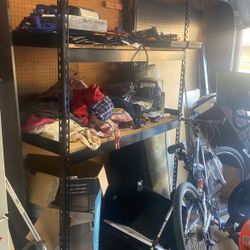 Garage Racks Or Space Shelves Pick Up Today 