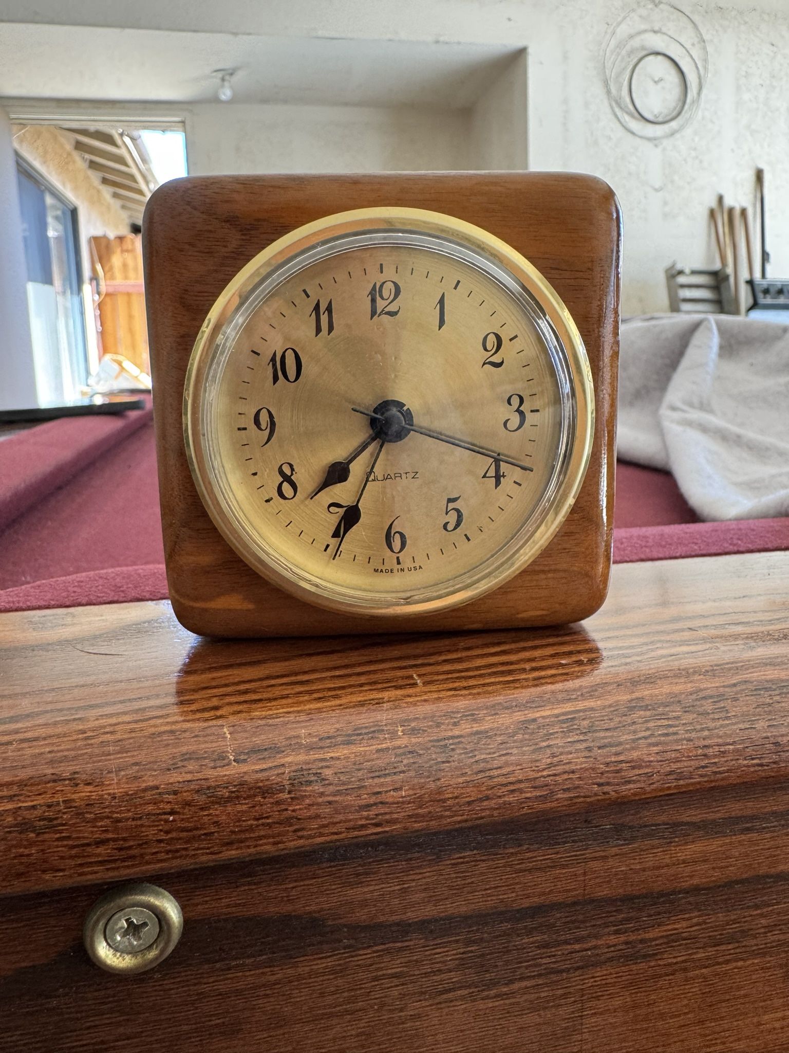 National Wildlife Federation Clock, Eagle