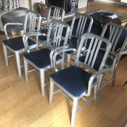 Vintage Emeco Chair set