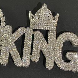 Icy King Tennis Chain👑💎