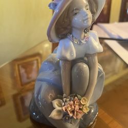 Porcelain Statue