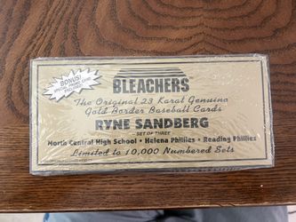 Bleachers 23 Karat Ryne Sandberg