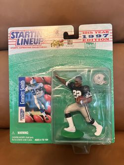 1997 Starting Lineup Emmitt Smith Collectible