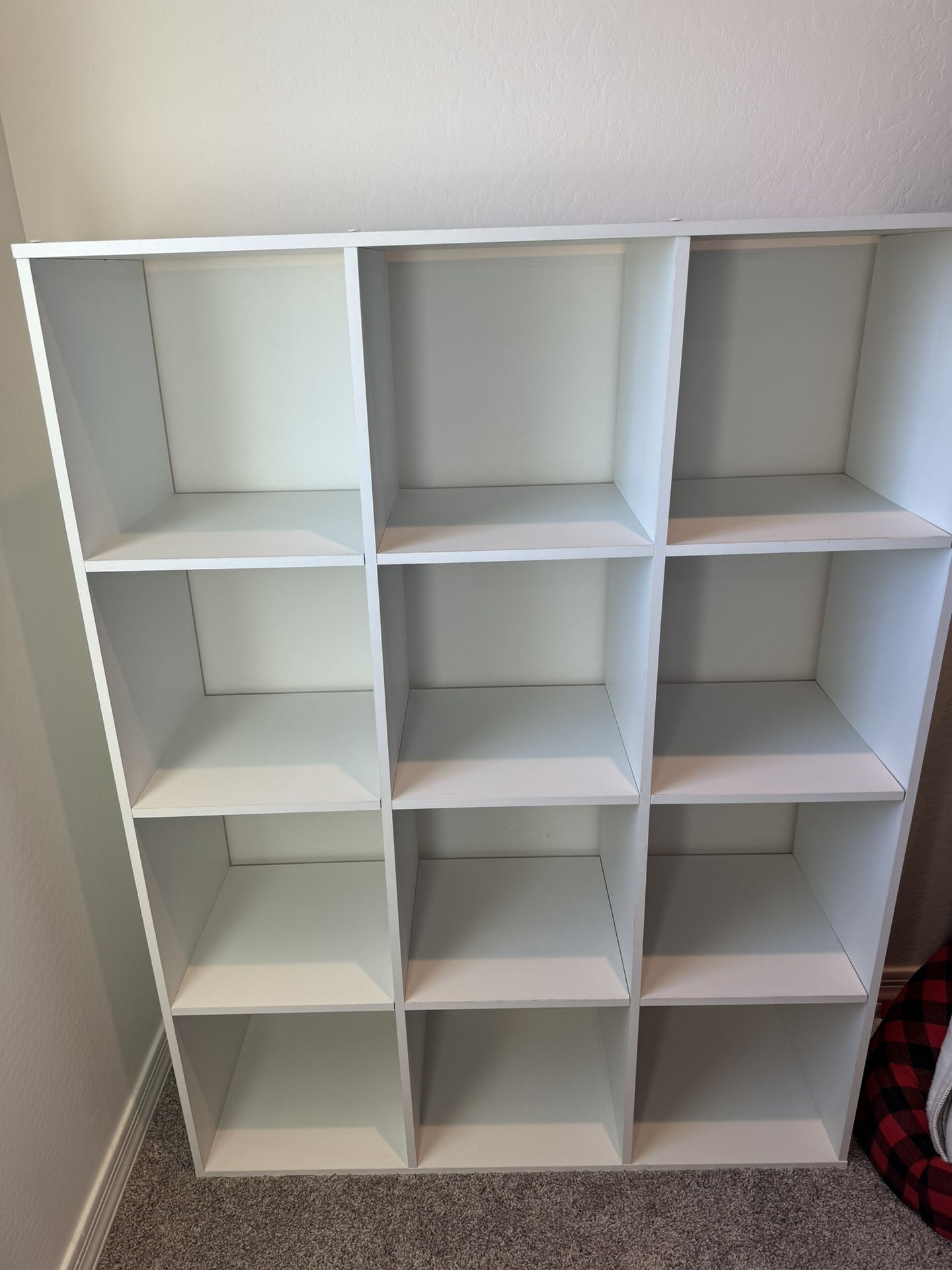 3 X 4 Cubic Storage White