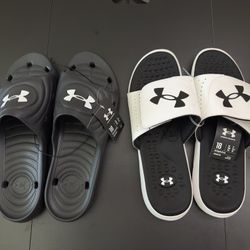 Pair of two new Under Armour Sandals Men’s size 18