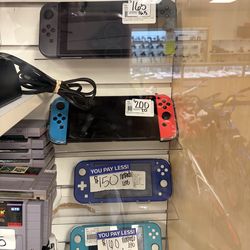 Nintendo switchs for sale
