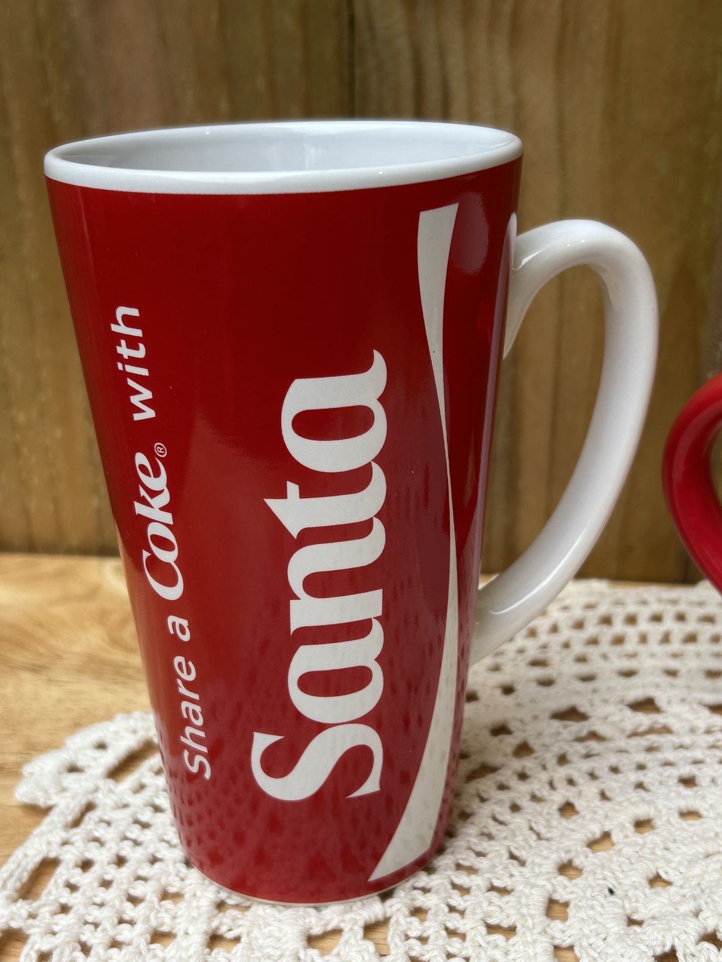 Coca Cola Collectors! New Coca Cola Santa Mug