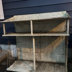 Very Sturdy Garage Or Outdoor Shelving