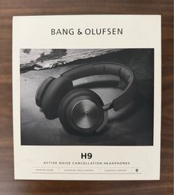 Bang & Olufsen Beoplay H9 3rd Gen ANC Bluetooth Headphones - Excellent Condition