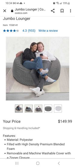Jumbo Lounge Bean Bag