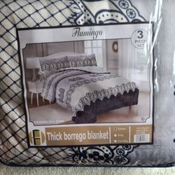 Blanket 3 Piece Set