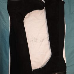 STUART WEITZMAN 5050 black suede boots