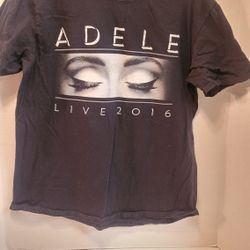 Adele Concert TSHIRT 