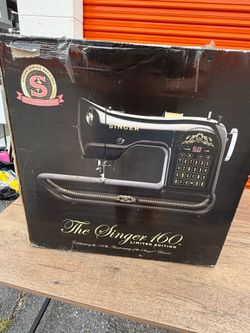 Singer 160 Anniversary Limited Edition Computerized sewing machine
