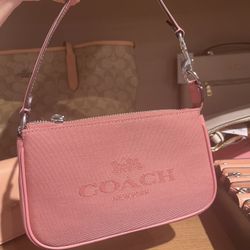 NWT Coach Nolita 19 pink