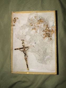 Wedding rosary bonding ceremony