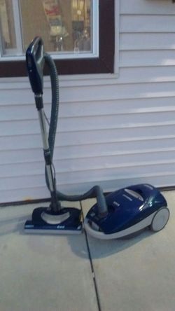 Kenmore Canister Progressive true HEPA filter used