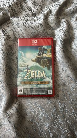 Nintendo switch Zelda new