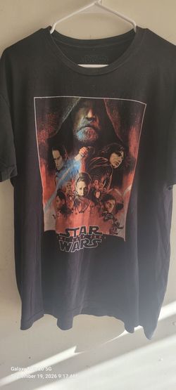 Men's star wars shirt size xl