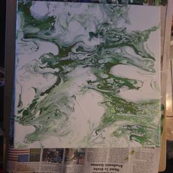 Acrylic Pour