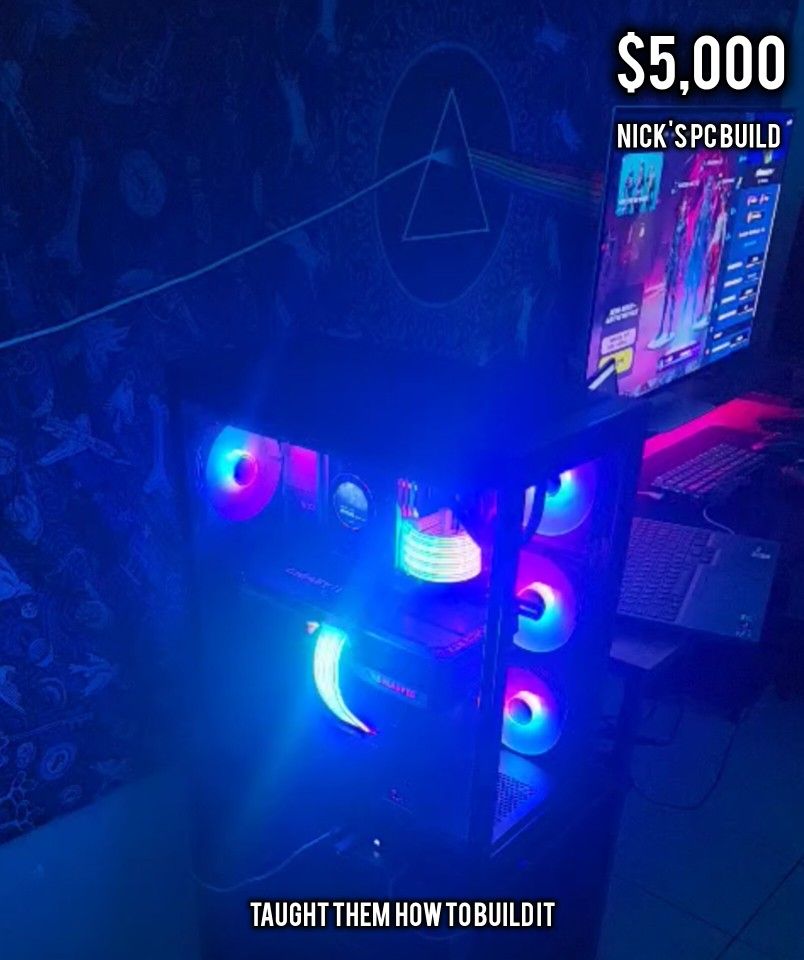 Custom Budget Or High end PC Builder