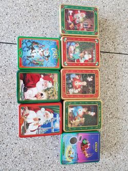 Oreo vintage tin boxes