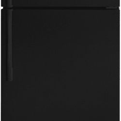 GE 28" Black Top-Bottom Refrigerator New