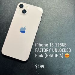 iPhone 13 128GB *LIKE NEW* Pink