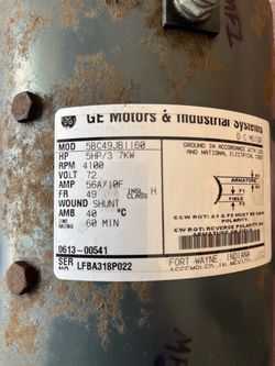 2013 GEM / Polaris 5HP Motor