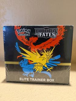 Pokémon Hidden Fates Elite Trainer Box ETB – Factory Sealed
