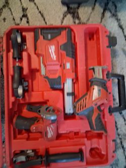 Milwakee tools