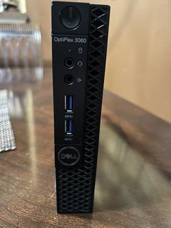 Dell 3060 Micro PC