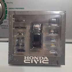 BMC CREATIONS EF2 BLACK HONDA CIVIC POP HOT WHEEL WITH ACCESSORIES