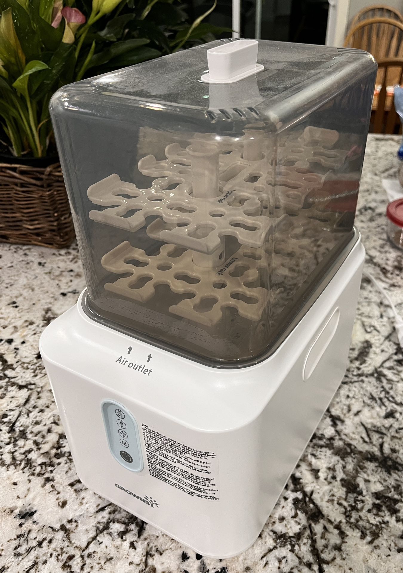 Baby Bottle Sterizer 