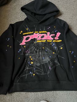 Black sp5der hoodie