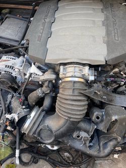 Corvette engine