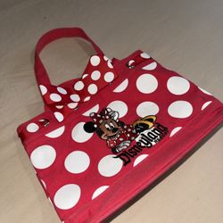 Disney Minnie Mouse Red Polka Dot Mini Bag