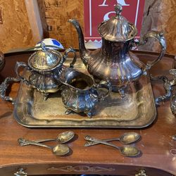 Silver Plated Tea Sets